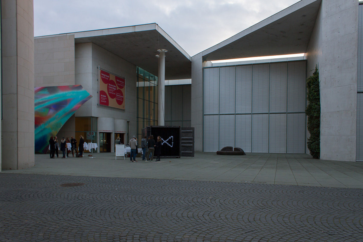 World Climate Conference in Bonn: VISIT Fellow Exhibits “Ministry of Plastic”